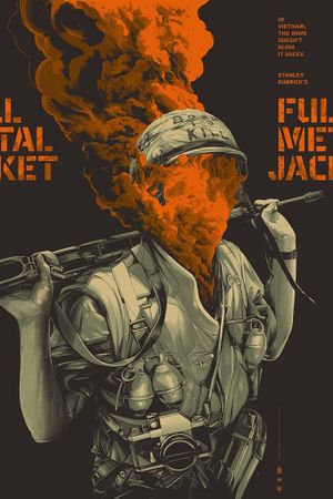Full Metal Jacket's poster