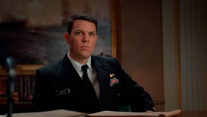 The Caine Mutiny Court-Martial's poster