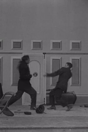 Policeman and Burglar's poster