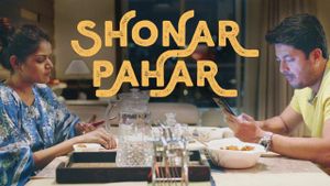 Shonar Pahar's poster