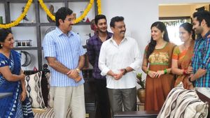 Nenu Sailaja's poster