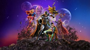 Justice League: Crisis on Infinite Earths - Part Two's poster