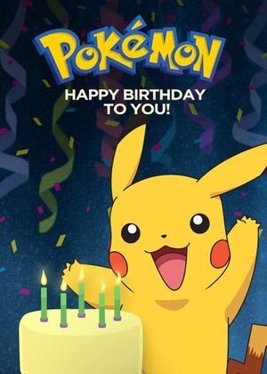 Pokémon: Happy Birthday to You!'s poster