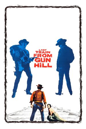 Last Train from Gun Hill's poster