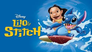 Lilo & Stitch's poster