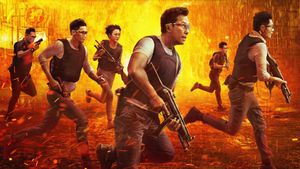 Raging Fire's poster