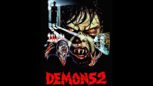 Demons 2's poster