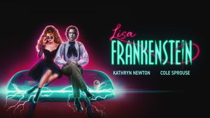 Lisa Frankenstein's poster