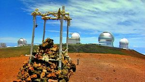 Mauna Kea: Temple Under Siege's poster