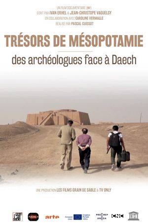 Trésors de Mésopotamie : Des archéologues face à Daech's poster