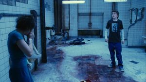 Saw II's poster