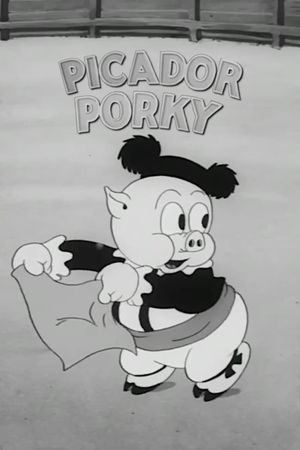 Picador Porky's poster