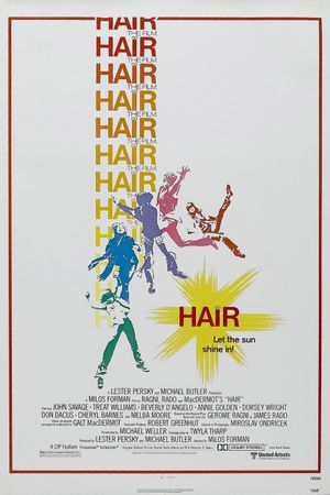 Hair's poster
