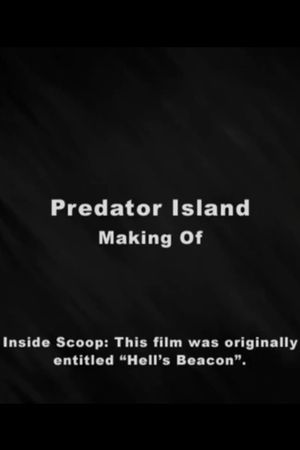 Making of Predator Island's poster