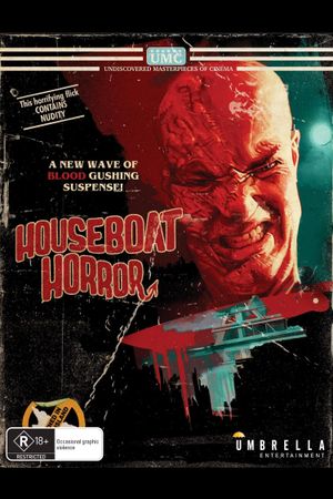 Houseboat Horror's poster