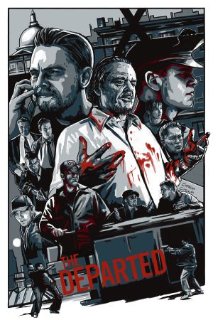 The Departed's poster