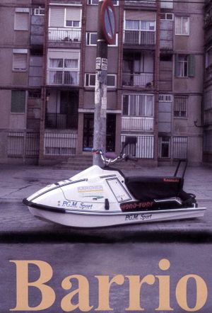 Barrio's poster