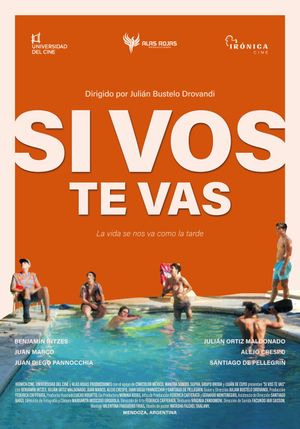 Si Vos Te Vas's poster