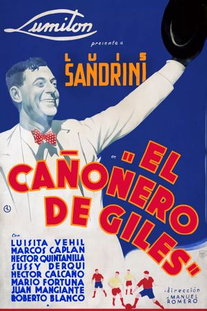 El cañonero de Giles's poster