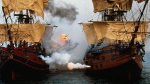 Cutthroat Island's poster