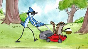 Regular Show's poster