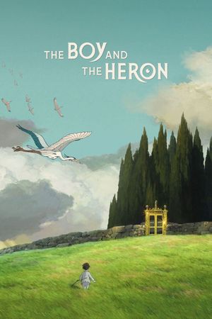 The Boy and the Heron's poster