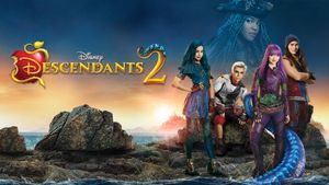 Descendants 2's poster