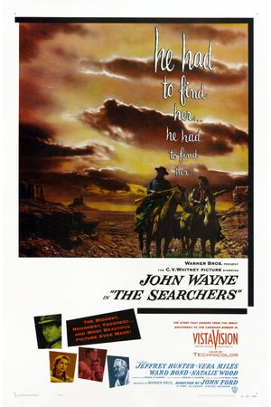 The Searchers's poster