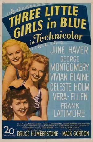 Three Little Girls in Blue's poster