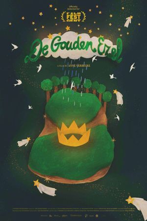 De Gouden Ezel's poster