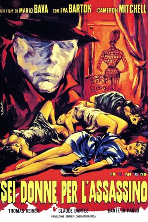Blood and Black Lace's poster