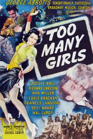 Too Many Girls's poster