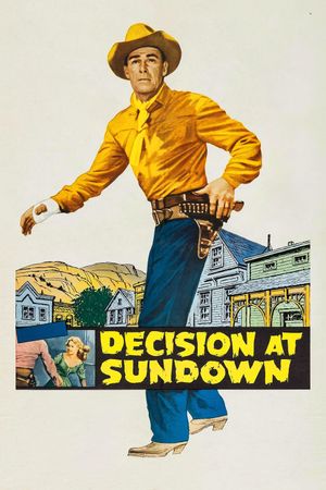 Decision at Sundown's poster