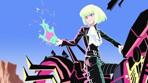 Promare / Side: Lio's poster