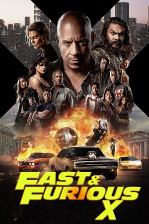 Fast X's poster