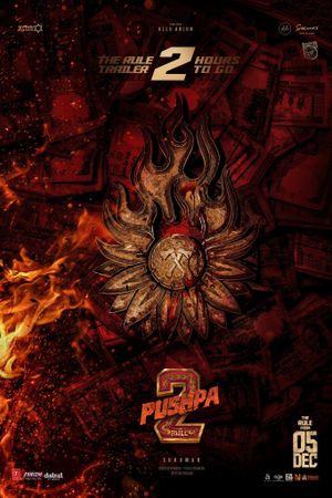 Pushpa: The Rule - Part 2's poster