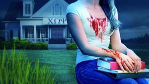 Secrets on Sorority Row's poster