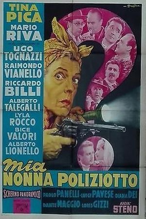 Mia nonna poliziotto's poster