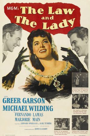 The Law and the Lady's poster