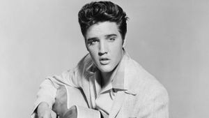 Elvis The Man The Music The Legend's poster