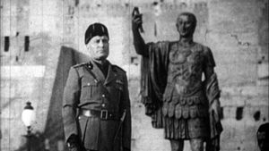 The March on Rome's poster
