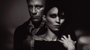 The Girl with the Dragon Tattoo's poster