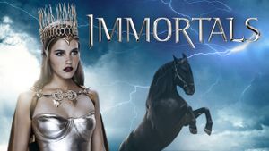Immortals's poster