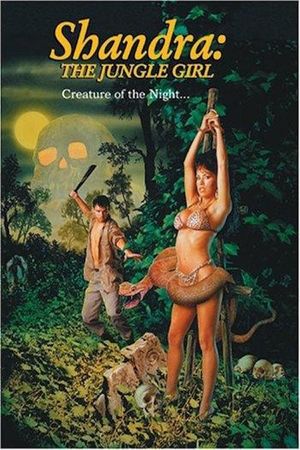 Shandra: The Jungle Girl's poster