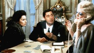 The Scopone Game's poster