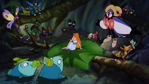 Thumbelina's poster