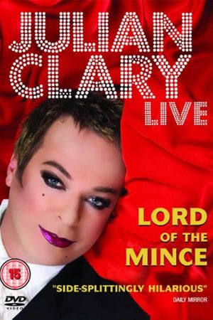 Julian Clary Live: Lord of the Mince's poster