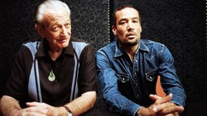 Ben Harper et Charlie Musselwhite en concert à la Cigale's poster