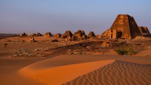Flooded Tombs of the Nile's poster