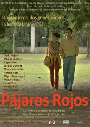 Pájaros Rojos's poster